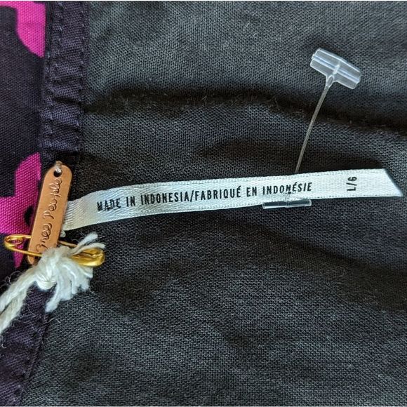 Free people geodesic dunes beaded dress L - Picture 6 of 15